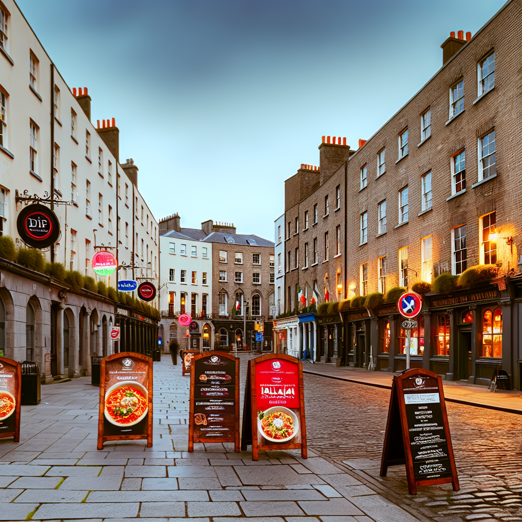 Best Italian Restaurants In Dublin