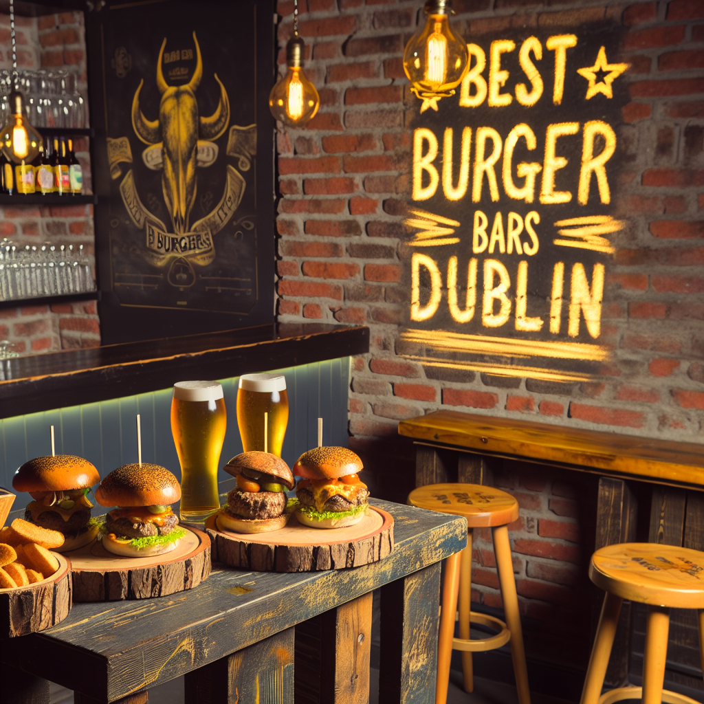 Best Burger Bars In Dublin