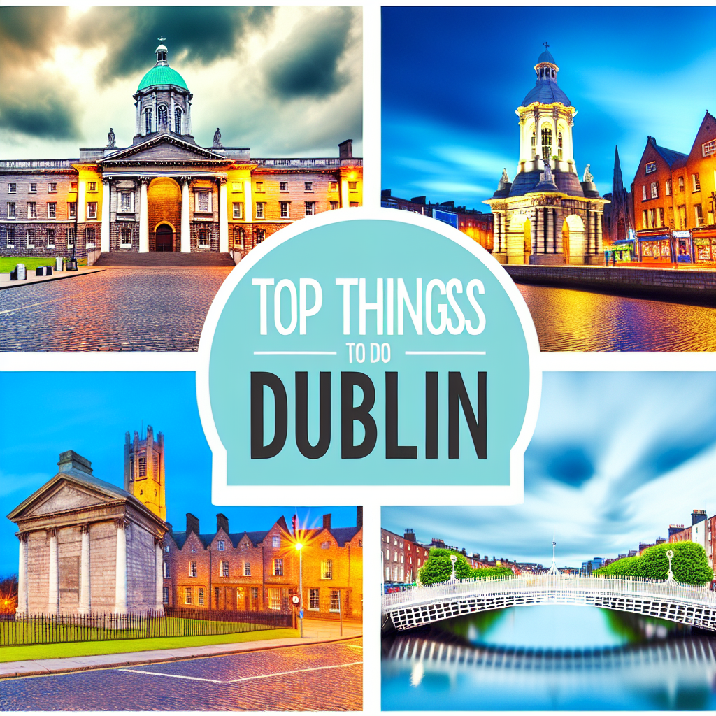 top dublin things to do
