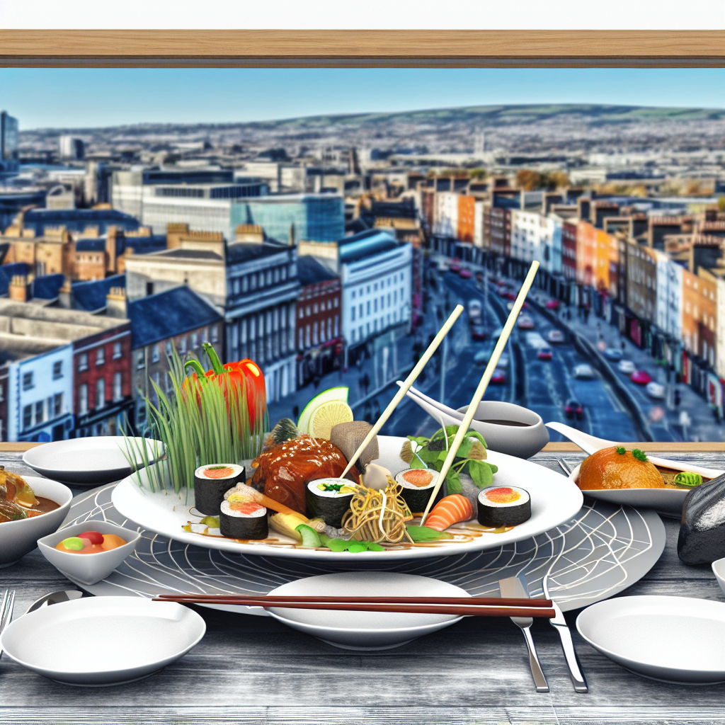 best fusion restaurants in dublin