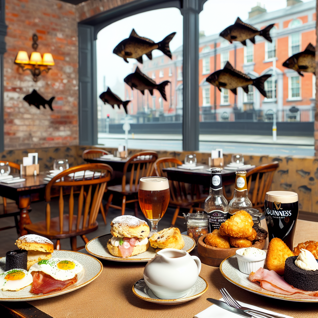 best brunch restaurants in dublin